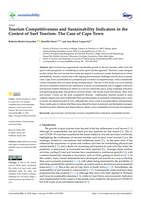 Tourism competitiveness and sustainability indicators in the context of surf tourism : the case of Cape Town