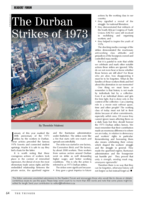 The Durban strikes of 1973
