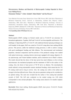 Microstructures, hardness and bioactivity of hydroxyapatite coatings deposited by direct laser melting process