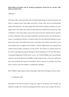 Historicising perceptions and the national management framework for invasive alien plants in South Africa