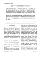 Model free control based on GIMC structure
