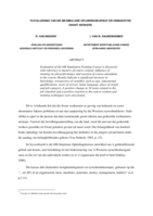 'n Evaluering van die 6M-Simulasie opleidingkursus vir oningewyde swart werkers.