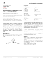 Bis(acrylonitrile-kN)dichlorido(h⁴-cycloocta- 1,5-diene)ruthenium(II)
