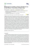Multimodal accessibility to primary health services for the elderly : a case study of Naples, Italy