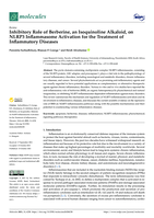 Inhibitory role of Berberine, an Isoquinoline Alkaloid, on NLRP3 Inflammasome activation for the treatment of Inflammatory Diseases
