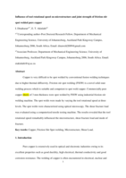 Influence of tool rotational speed on microstructure and joint strength of friction stir spot welded pure copper