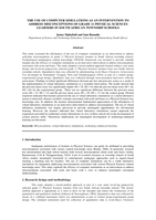 The use of computer simulations as an intervention to address misconceptions of grade 11 Physical Sciences learners in South African township schools
