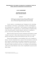 Probleemareas by die gebruik van dieselfde of afsonderlike toetse vir verskillende bevolkingsgroepe in die beroepslewe.