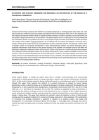 In-context and ecology immersion for resilience : an exploration of the design of a household farming kit