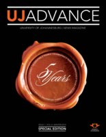 UJ Advance, Vol. 5, issue 1, Winter 2010
