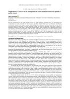 Implications of Covid-19 on the management of school financial resources in quintile 5 public schools