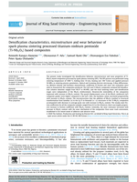Densification characteristics, microstructure and wear behaviour of spark plasma sintering processed titanium-niobium pentoxide (Ti-Nb2O5) based composites