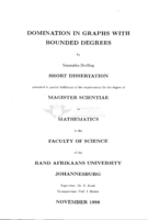 Domination in graphs with bounded degrees