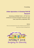 Participatory technology design for urban agriculture in South Africa