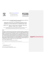 Fabrication of forced air cool austempered ductile iron and exploring its corrosion behaviour in a simulated mine water