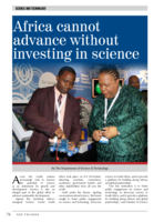 Africa cannot advance without investing in science