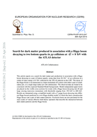 Search for dark matter produced in association with a Higgs boson decaying to two bottom quarks in  pp collisions at √s = 8 TeV with the ATLAS detector