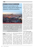Statehood in the era of securitisation : Morocco’s accession to the African Union and its impact on Saharawi self-determination