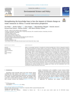 Strengthening the knowledge base to face the impacts of climate change on water resources in Africa : a social innovation perspective