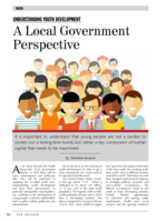 Understanding youth development :a local government perspective