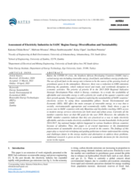 Assessment of electricity industries in SADC region energy diversification and sustainability