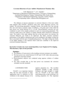 Corrosion behaviour of laser additive manufactured titanium alloy